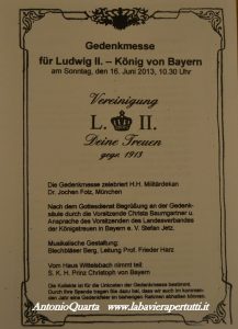 Starnbergersee, Votiv Kapelle brochure commemorativa (anno 2013
