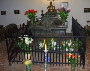 Tomba di Re Ludwig II - Cripta reale