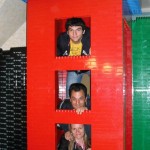 Un mattoncino Lego... gigantesco!