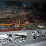 Il bellissimo plastico ferroviario